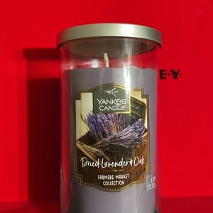 New Yankee candle dried oak and lavender calming